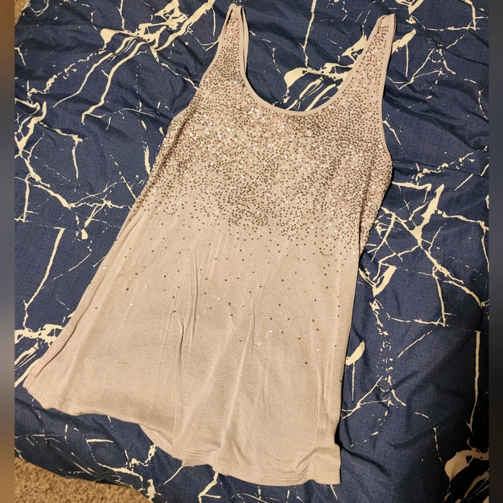 Maurices Sequin Tank
